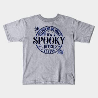Spooky season is here! Kids T-Shirt